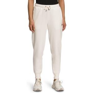 NWT The North Face Women's Box NSE Joggers ,Gardenia White-Size 2XL